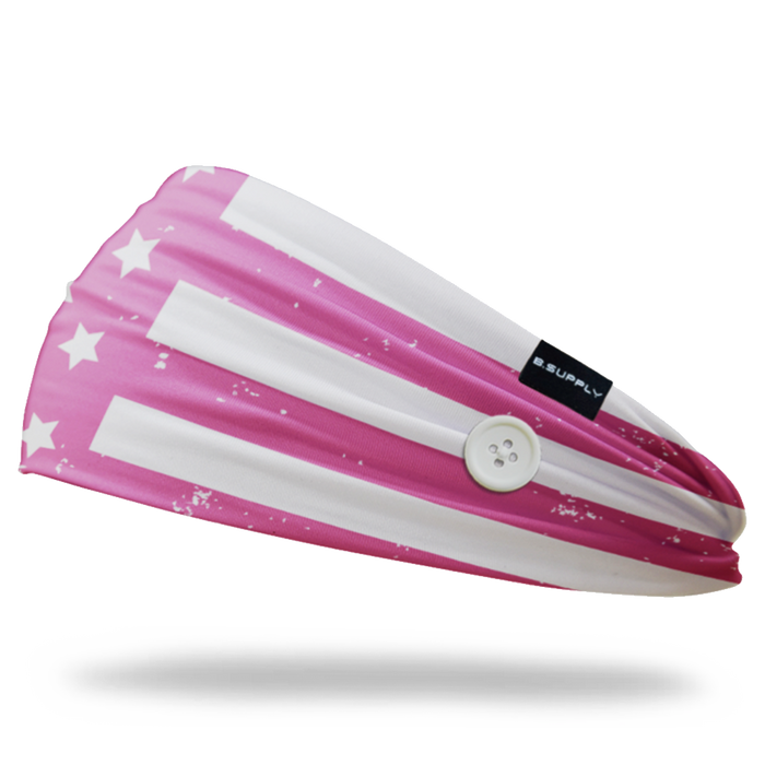 Breast Cancer Headbands