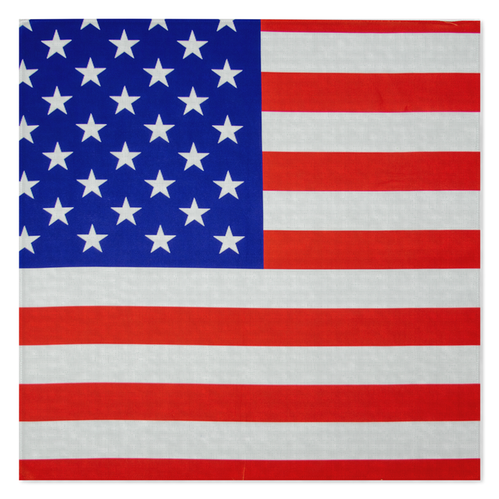 Flag Bandana 12 Pieces