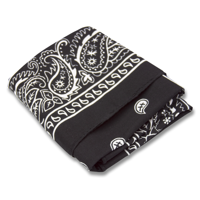 Wholesale Paisley Bandana - 12 Piece