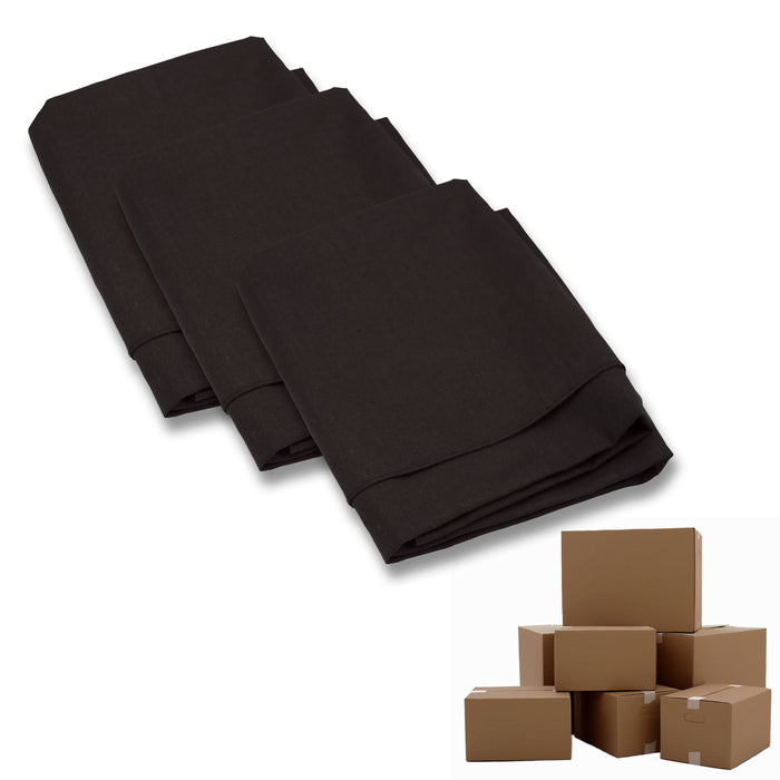 Case of Wholesale Solid Color Bandana - 600 Piece