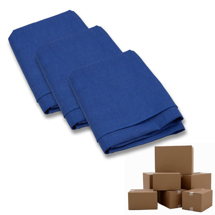 Case of Wholesale Solid Color Bandana - 600 Piece