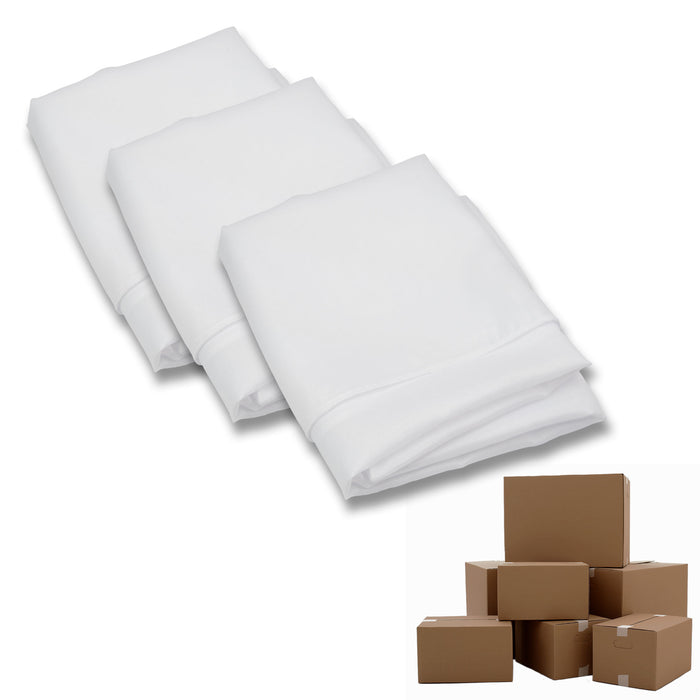 Case of Wholesale Solid Color Bandana - 600 Piece