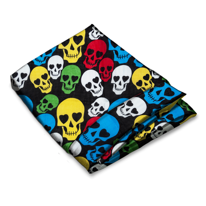 Wholesale Skull Bandana - 12 pieces