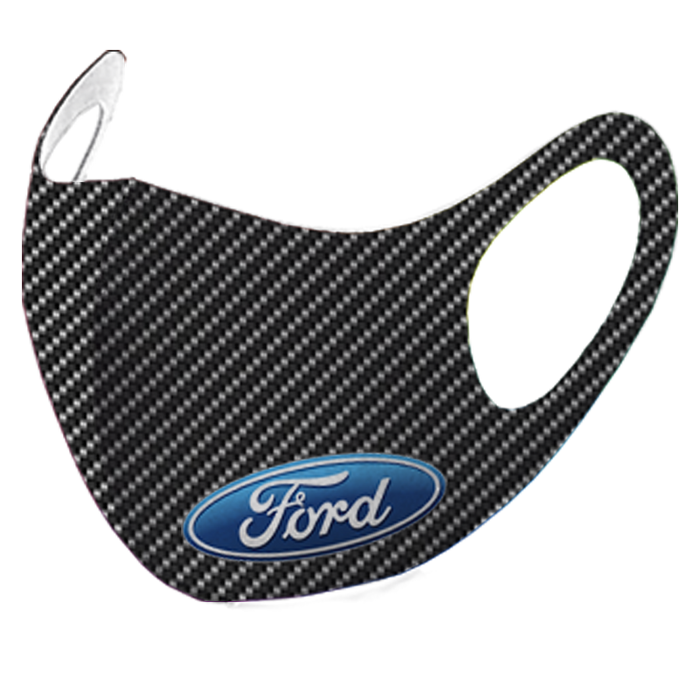 Custom Soft Fabric Reusable Face Mask - Packs of 5