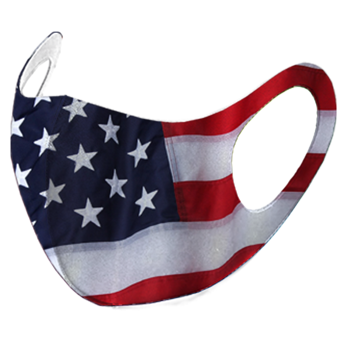 Custom Soft Fabric Reusable Face Mask - Packs of 5