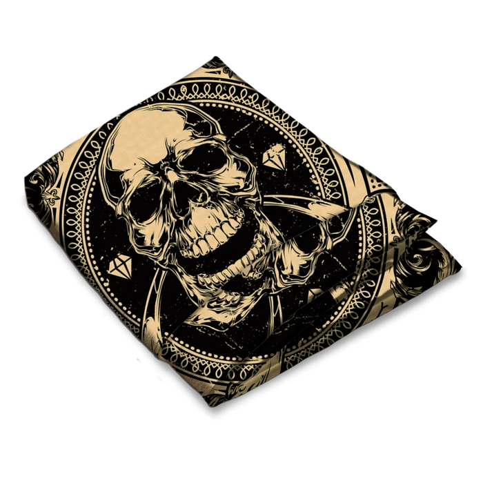 Wholesale Skull Bandana - 12 pieces
