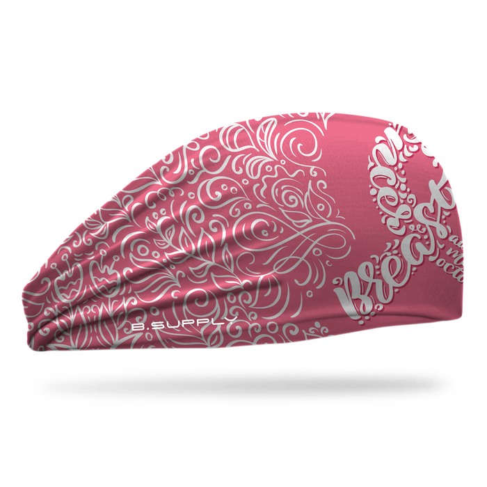 Breast Cancer Headbands