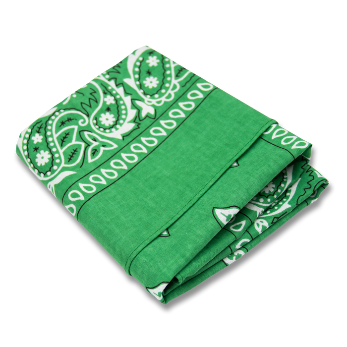 Wholesale Paisley Bandana - 12 Piece