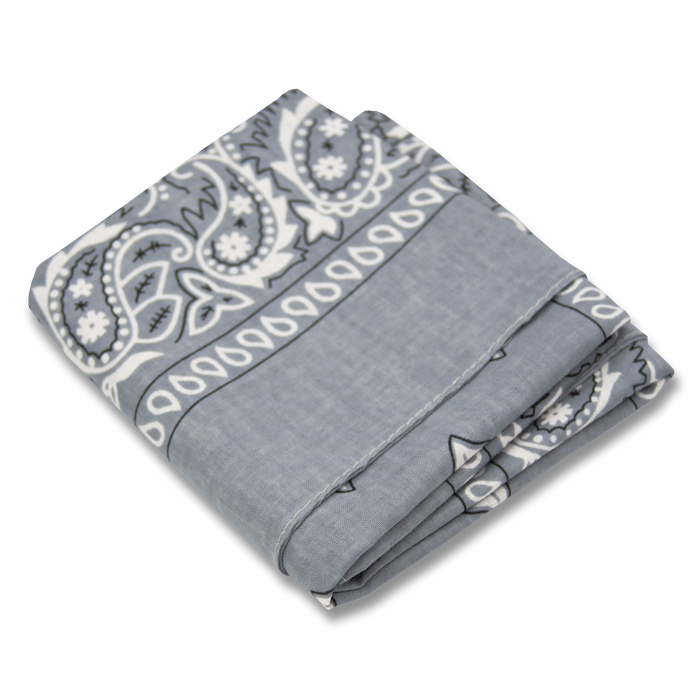 Wholesale Paisley Bandana - 12 Piece