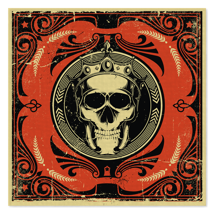 Wholesale Skull Bandana - 12 pieces
