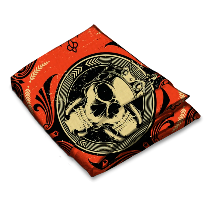 Wholesale Skull Bandana - 12 pieces