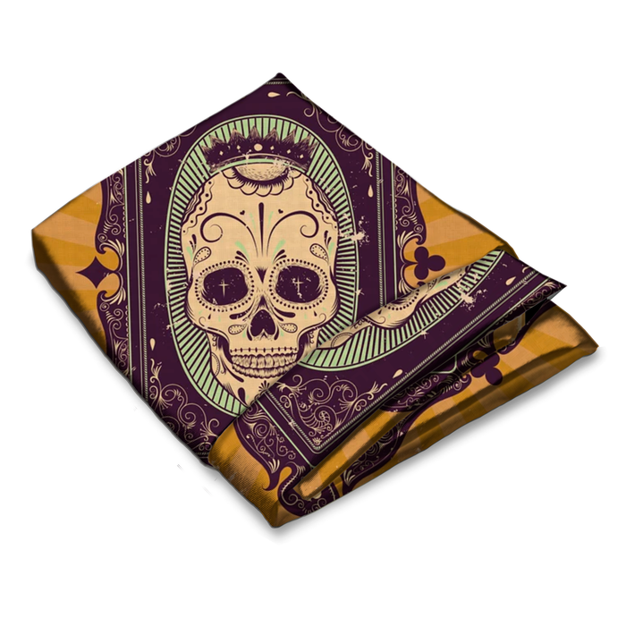 Wholesale Skull Bandana - 12 pieces