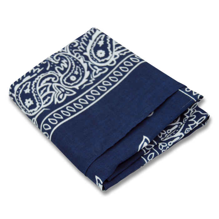 Wholesale Paisley Bandana - 12 Piece