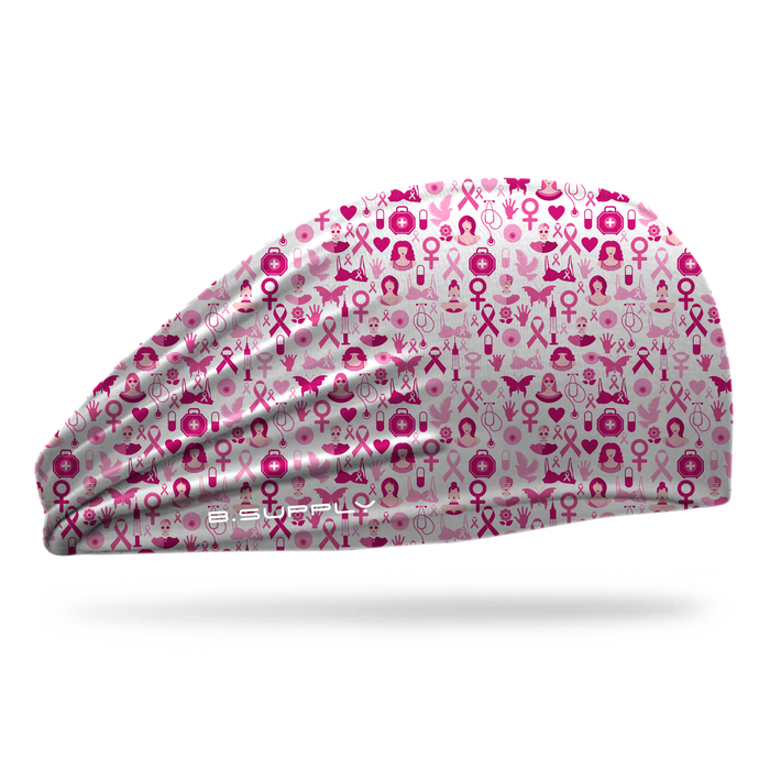 Breast Cancer Headbands