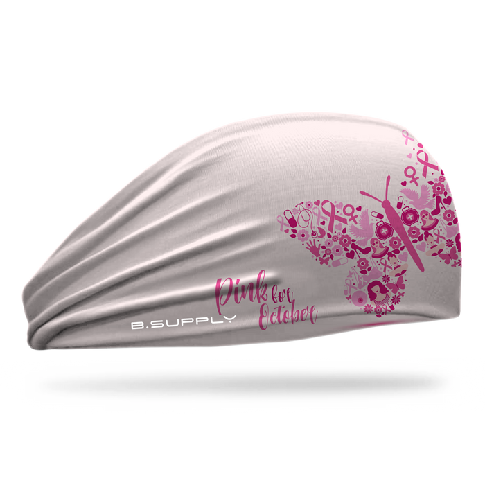 Breast Cancer Headbands