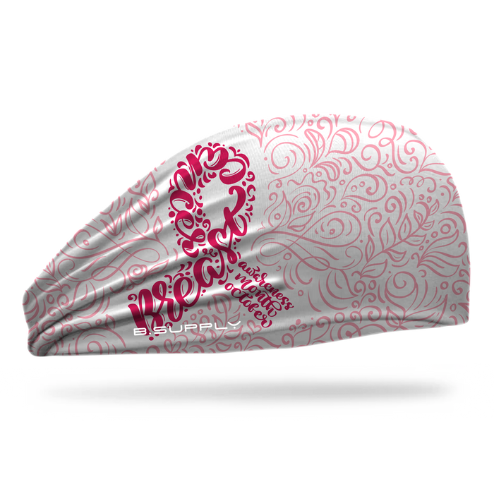 Breast Cancer Headbands