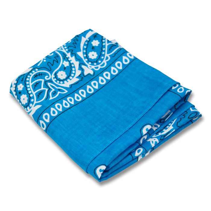 Wholesale Paisley Bandana - 12 Piece