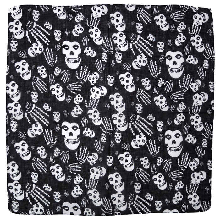 Wholesale Skull Bandana - 12 pieces