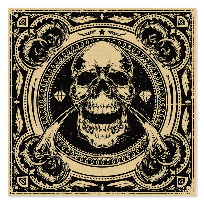 Wholesale Skull Bandana - 12 pieces