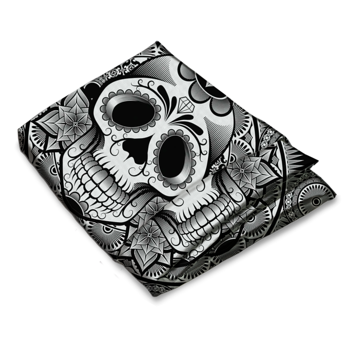 Wholesale Skull Bandana - 12 pieces