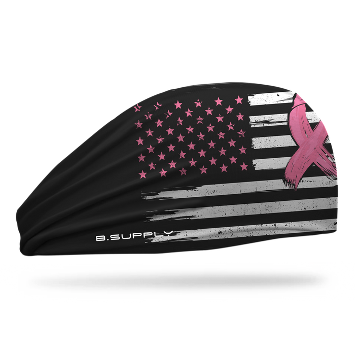 Breast Cancer Headbands