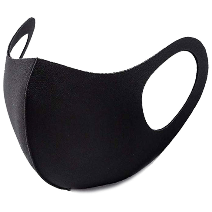 10 Black Washable Face-Mask PROMO